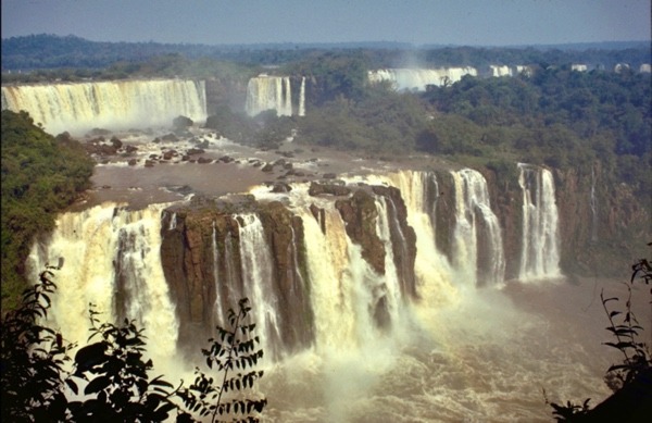 The Iguaçu Falls