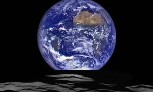 There is no planet B (photo courtesy of NASA)