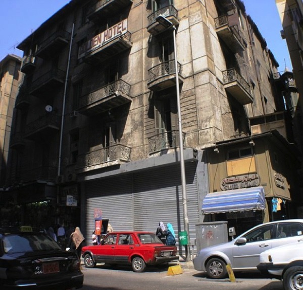Golden Hotel, Cairo, 1973
