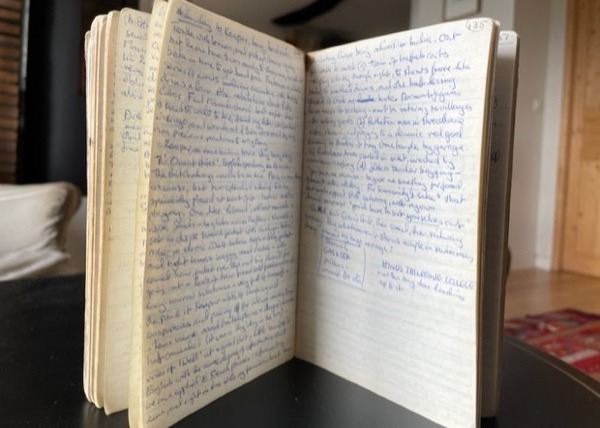 Notebook from India
