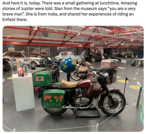 XRW 964M at Coventry Transport Museum