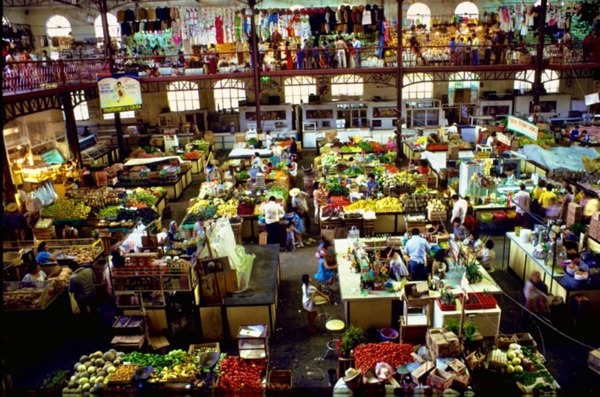 The market at Tuxtla Gutiérrez