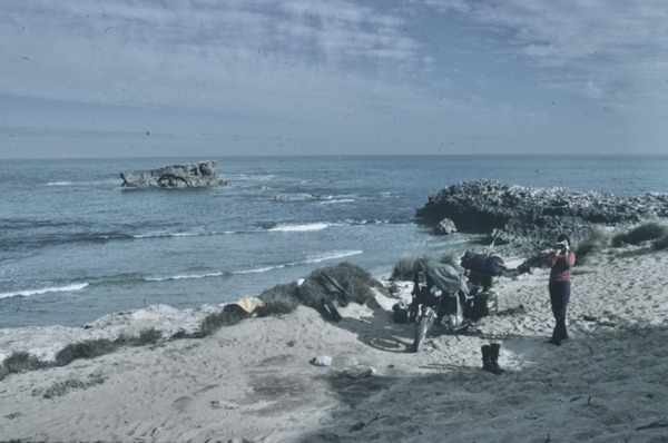 Somewhere near Venus Bay